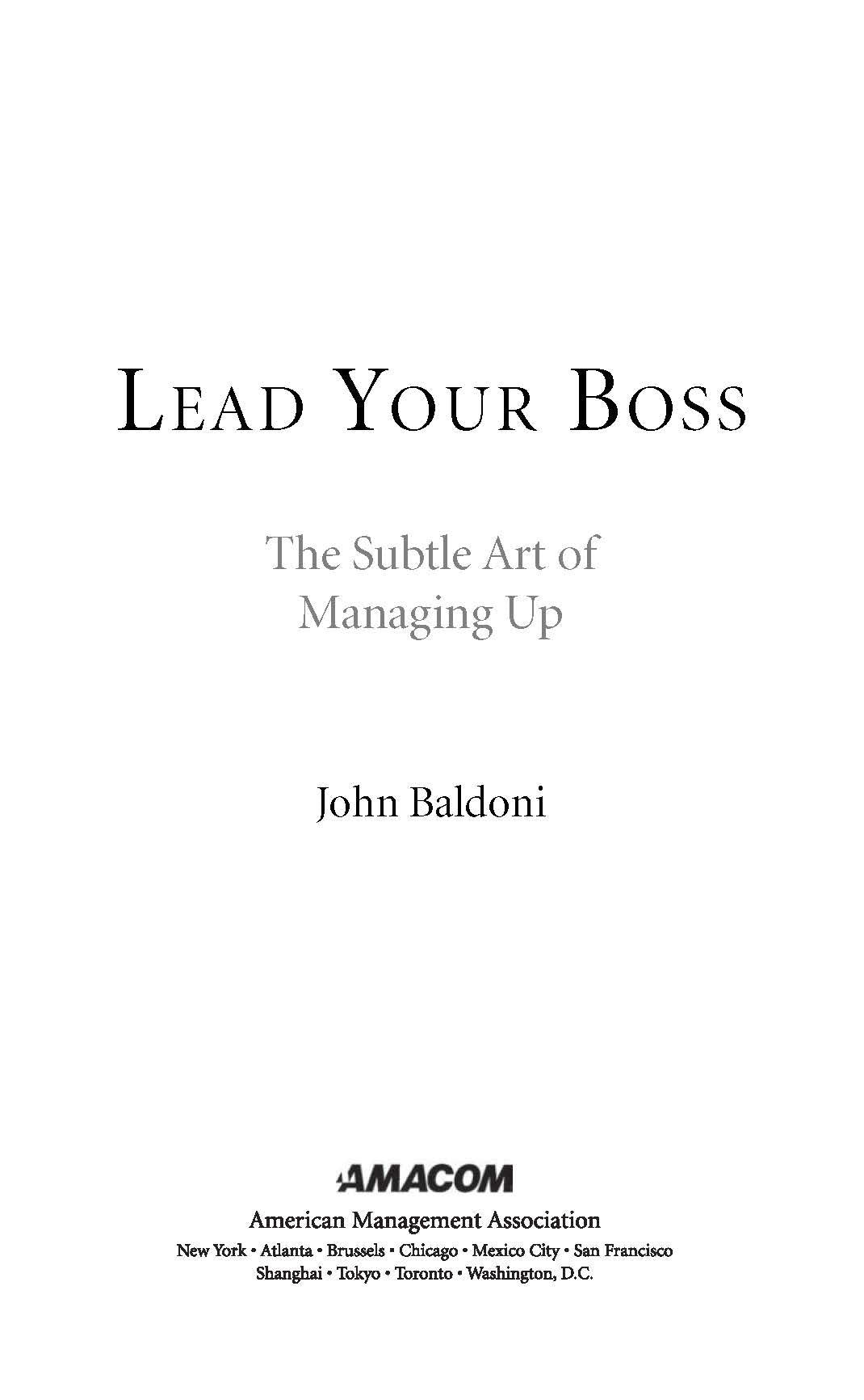 Lead Your Boss - Fireflies