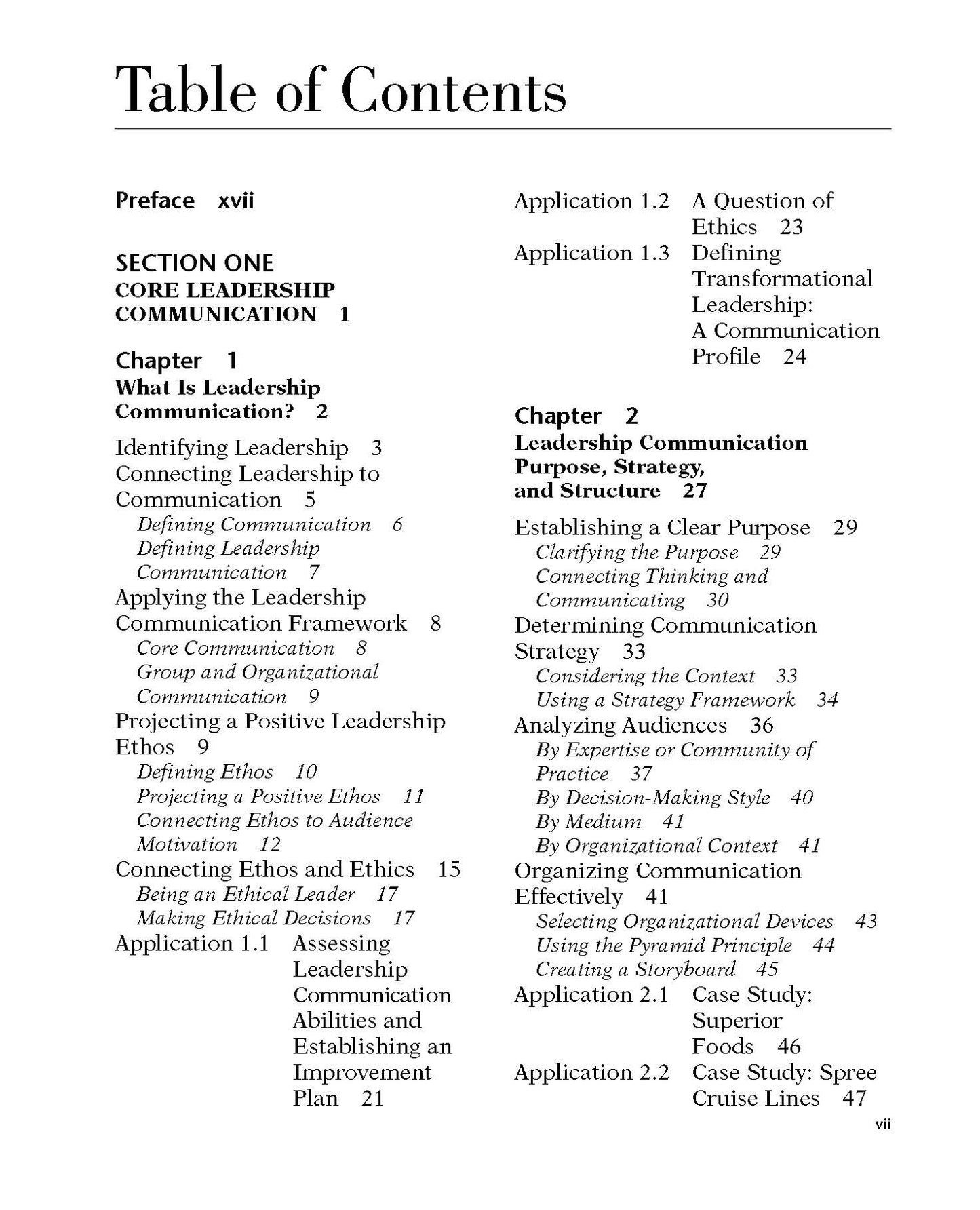 Leadership Communication - Fireflies