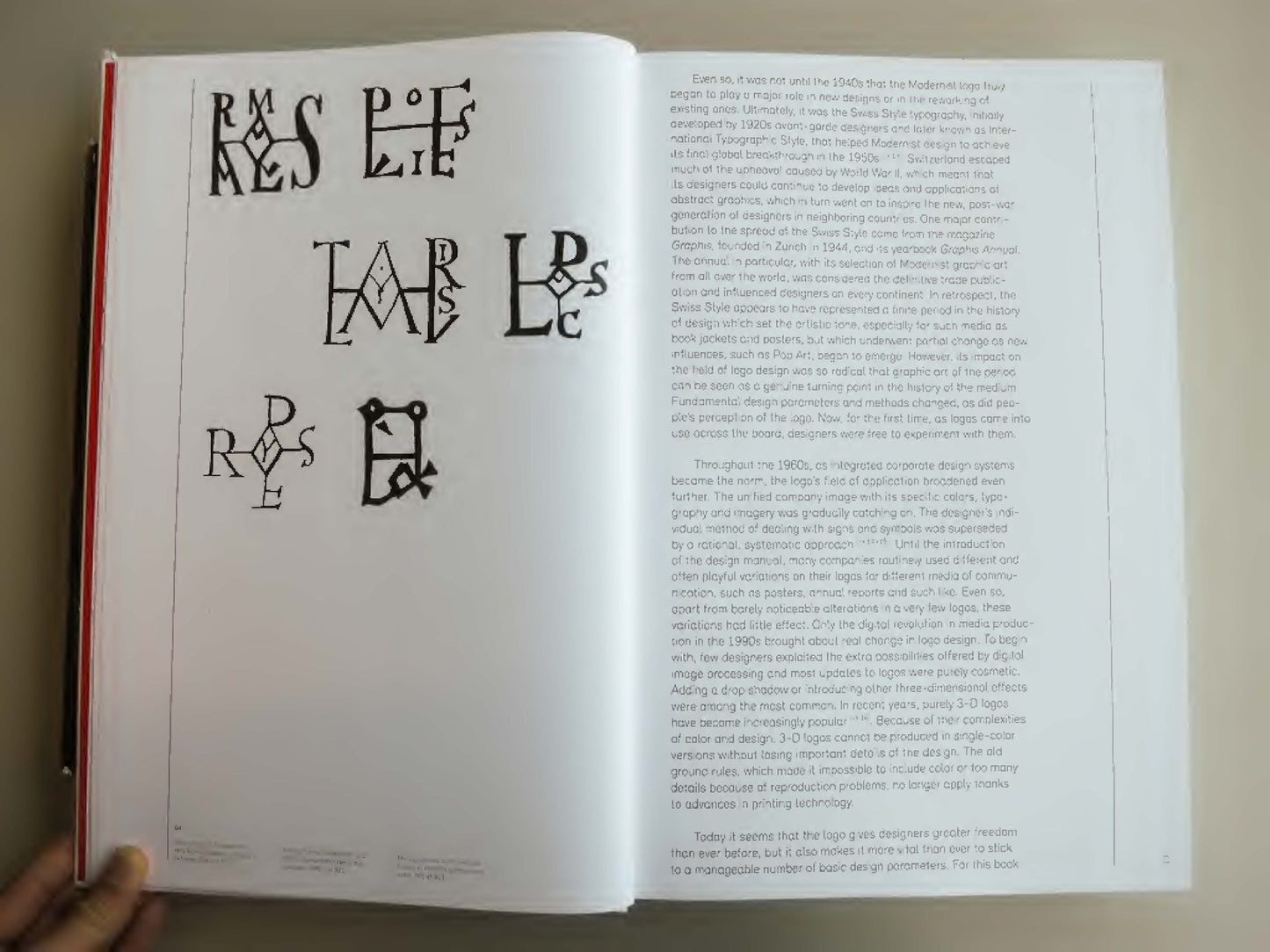 Logo Modernism - Fireflies