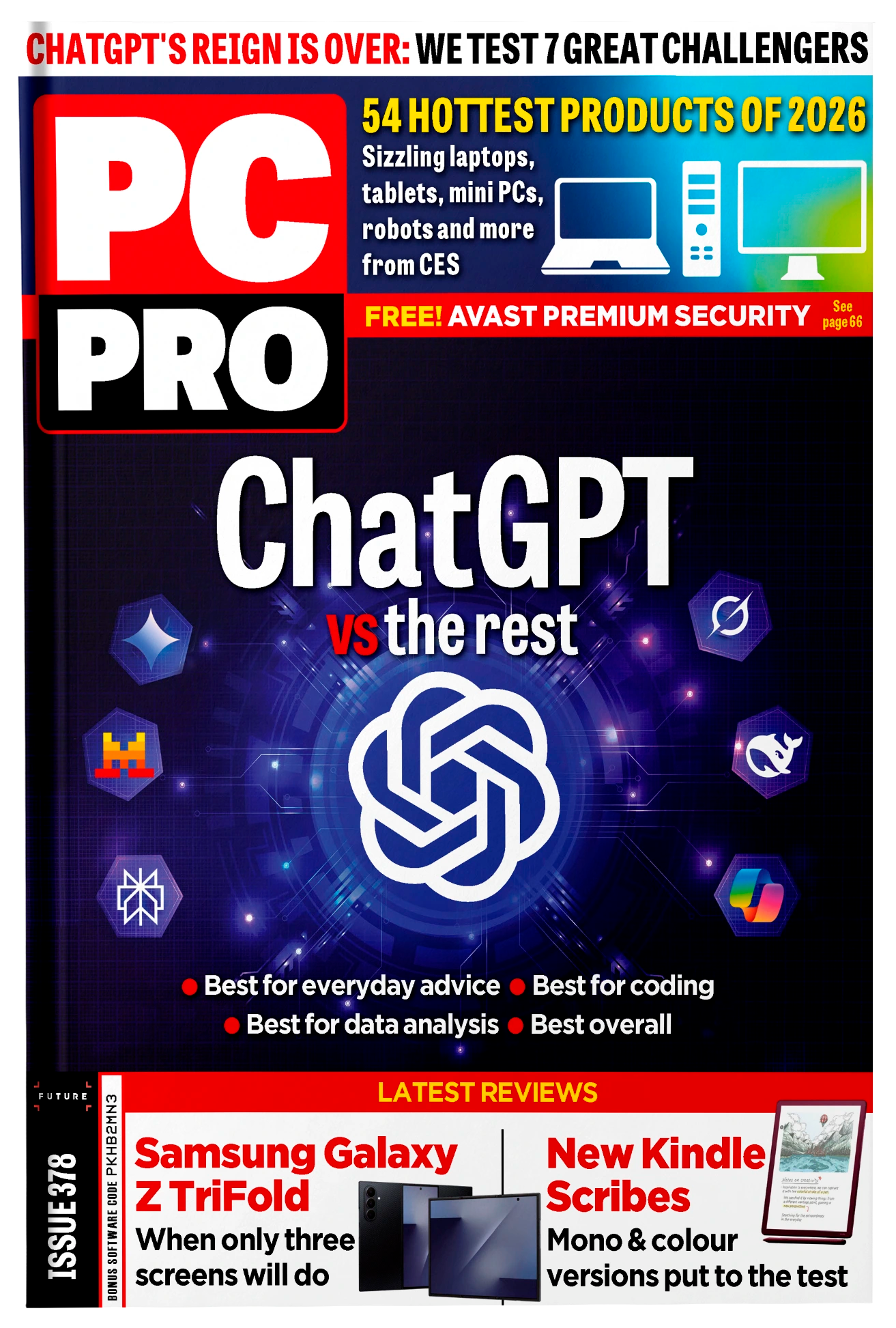 Fireflies PC PRO March 2026 eMagazine cover featuring technology articles and industry insights.