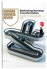 Fireflies Harvard Business Review January February 2026 eMagazine cover featuring business and leadership articles.