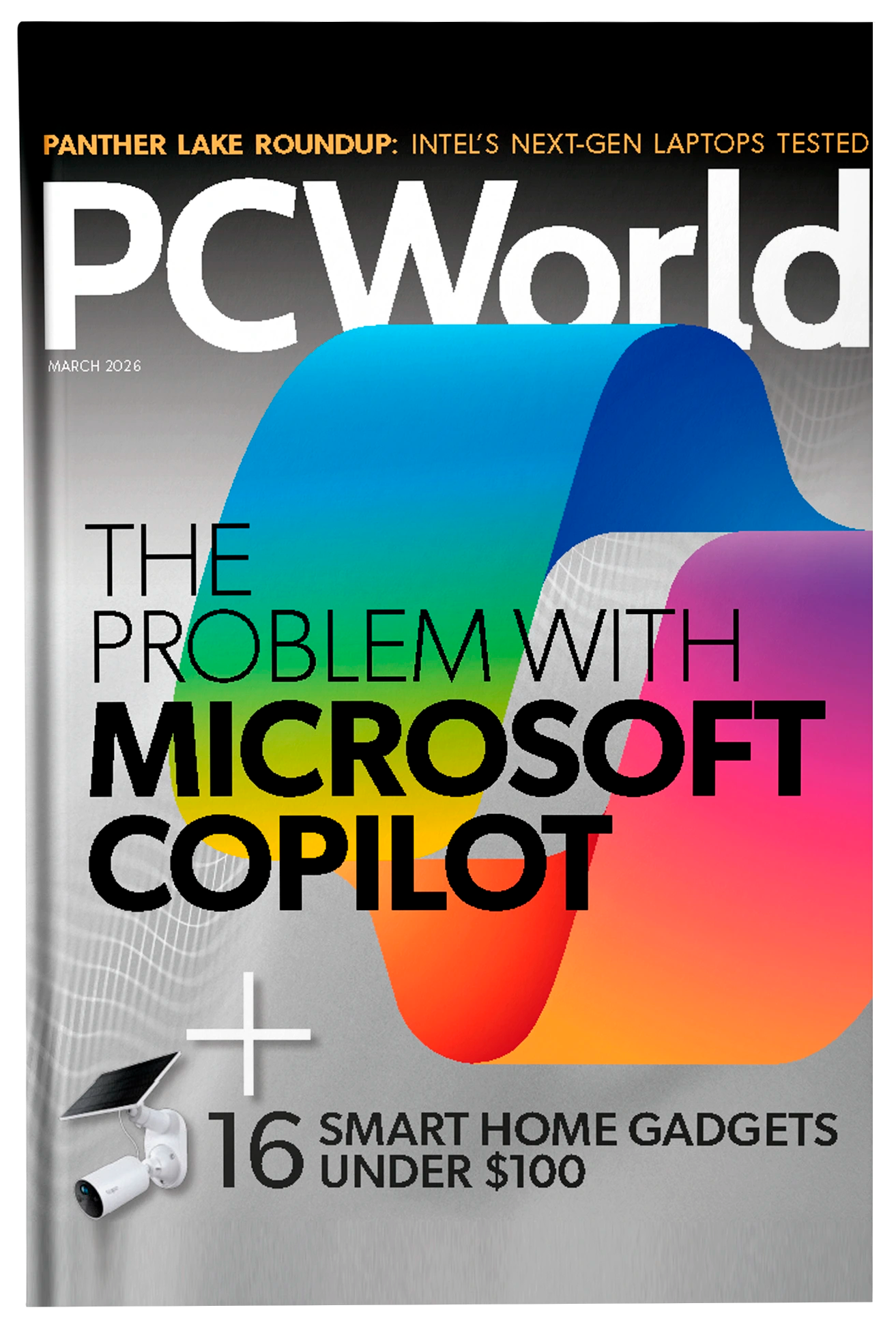 Fireflies PC World March 2026 eMagazine cover featuring technology articles and digital magazine layout.