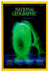 Fireflies National Geographic UK March 2026 eMagazine cover featuring striking wildlife and scenic landscapes.