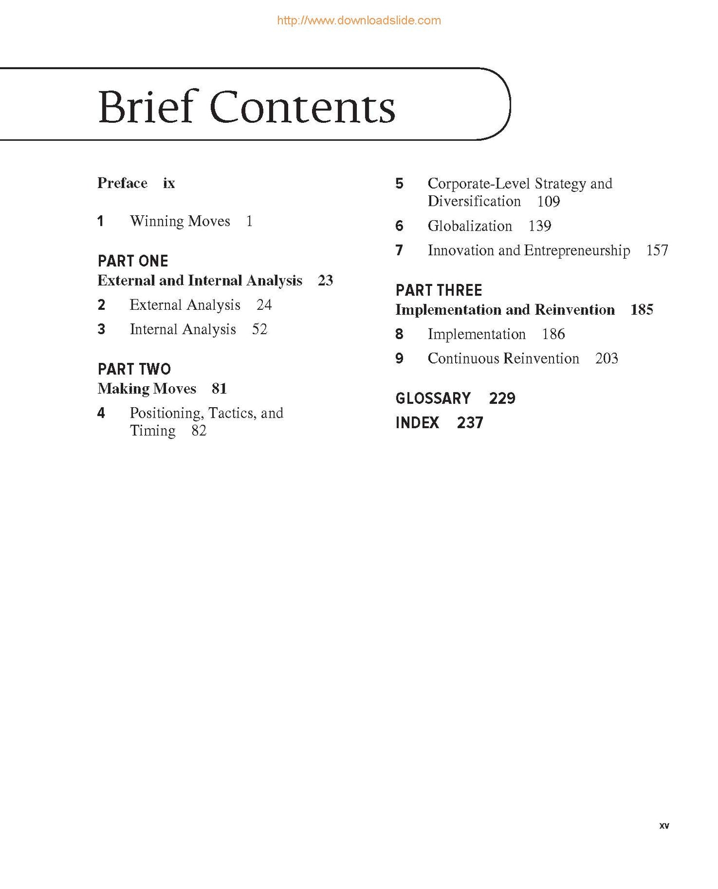 Management Strategy 3rd Edition - Fireflies