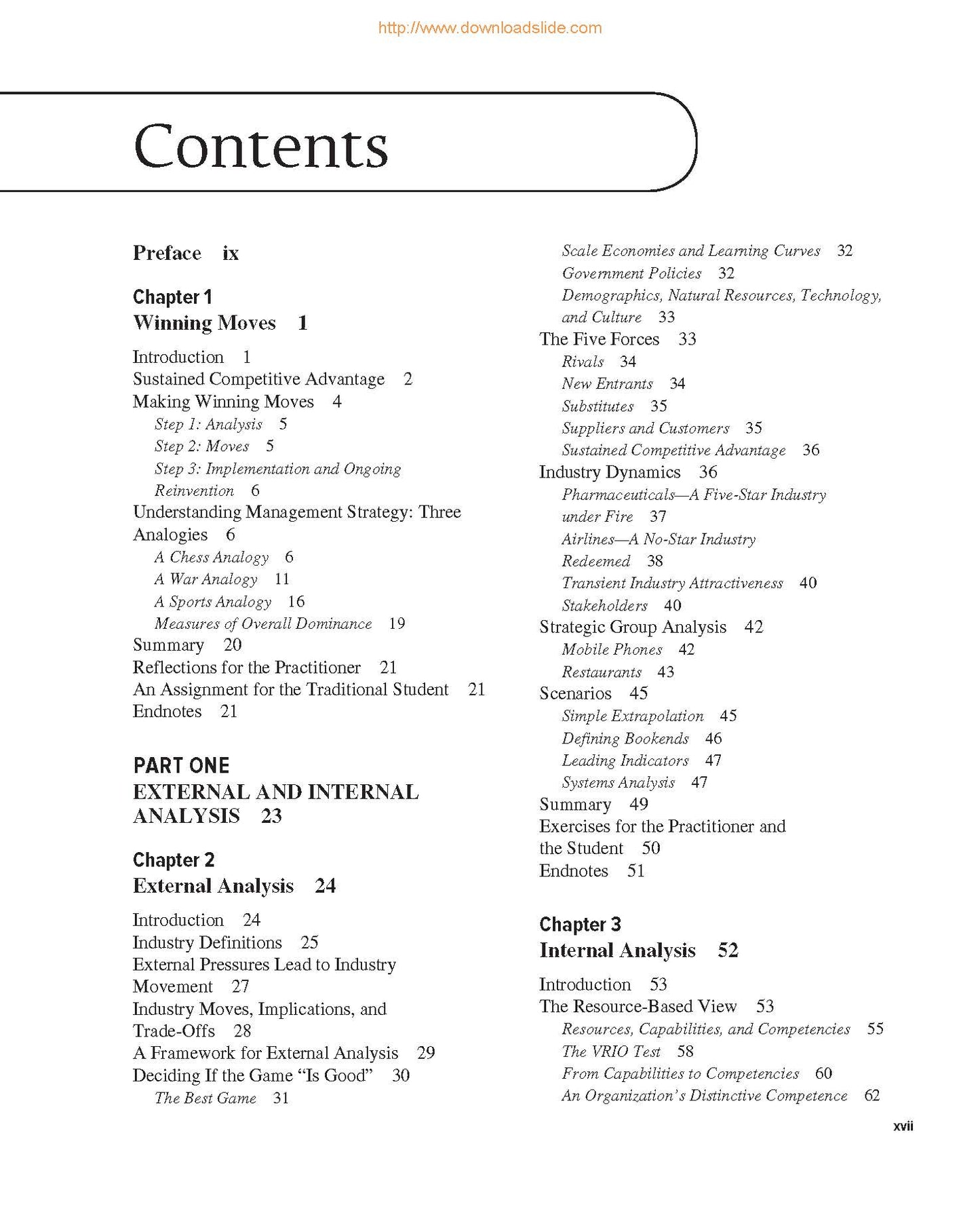 Management Strategy 3rd Edition - Fireflies