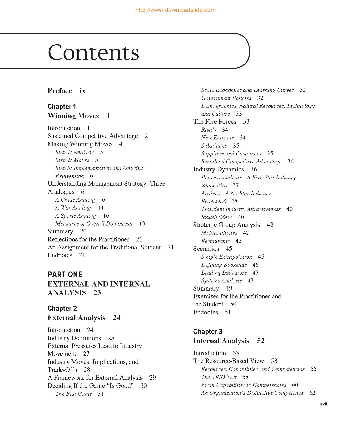 Management Strategy 3rd Edition - Fireflies