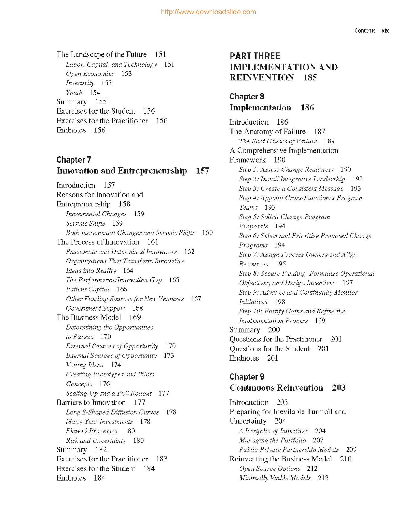 Management Strategy 3rd Edition - Fireflies