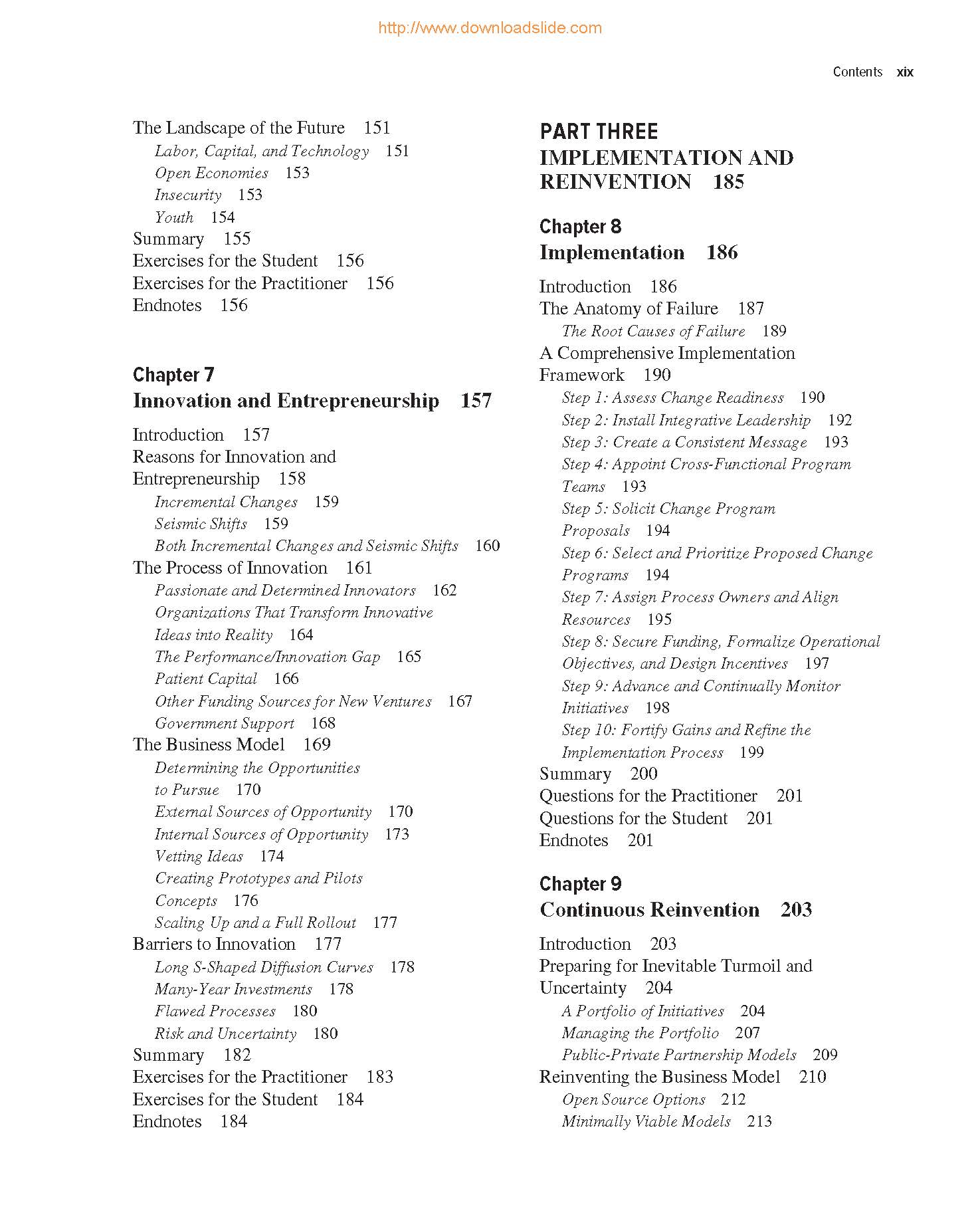 Management Strategy 3rd Edition - Fireflies