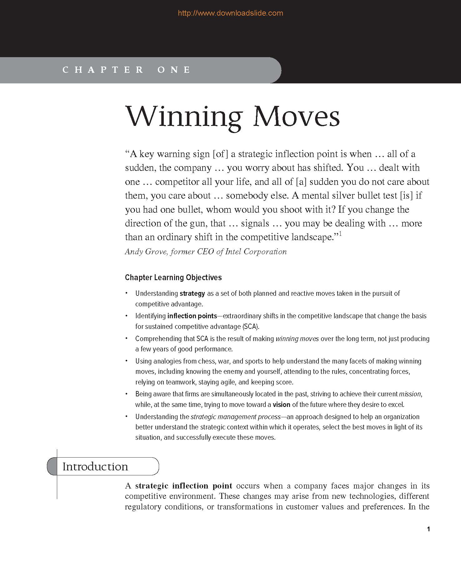 Management Strategy 3rd Edition - Fireflies