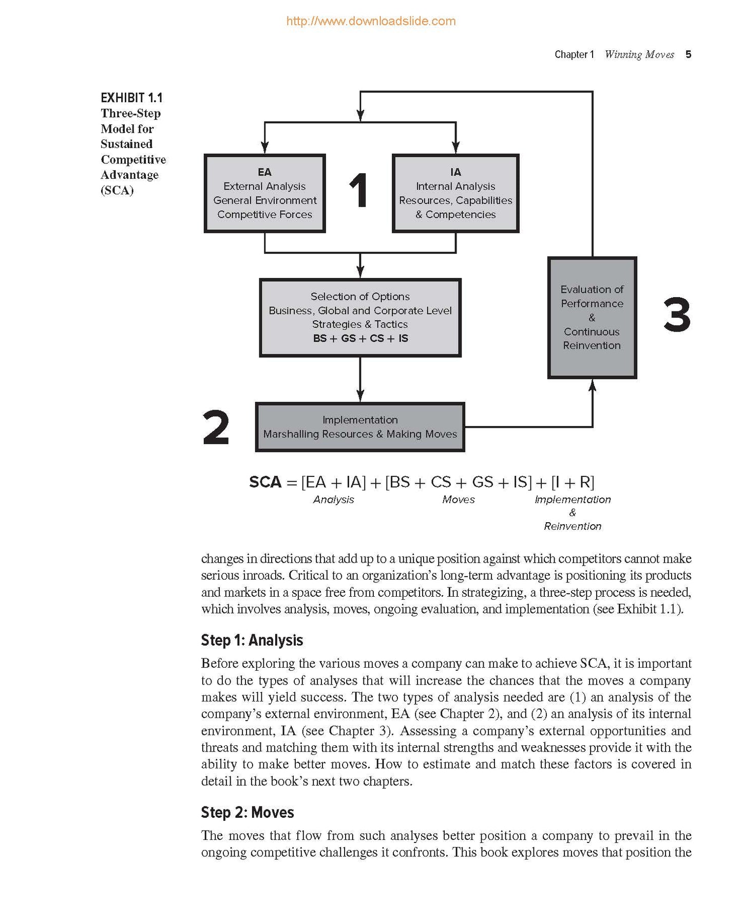 Management Strategy 3rd Edition - Fireflies