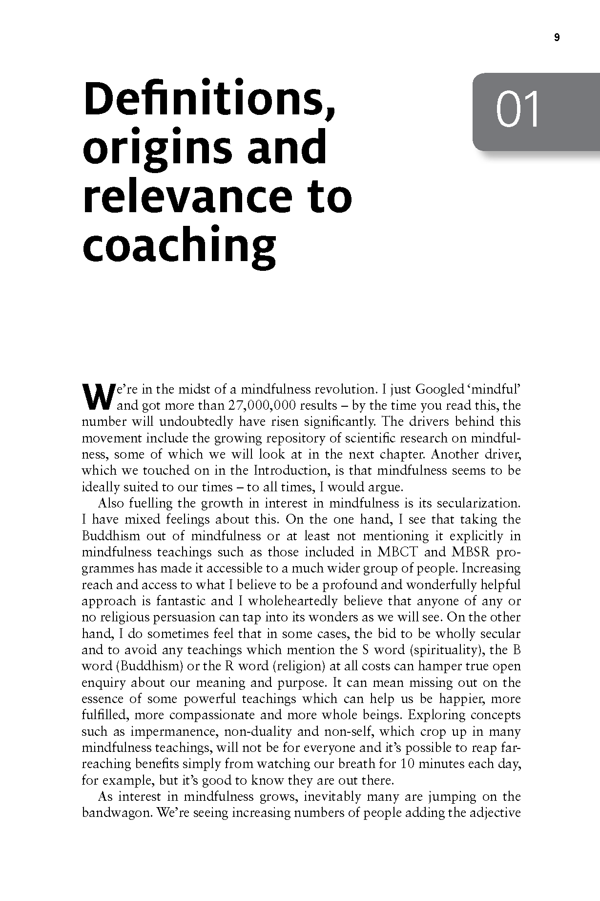 Mindful Coaching - Fireflies