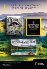 UK edition of the March 2026 National Geographic eMagazine by Fireflies, featuring a vibrant cover image.