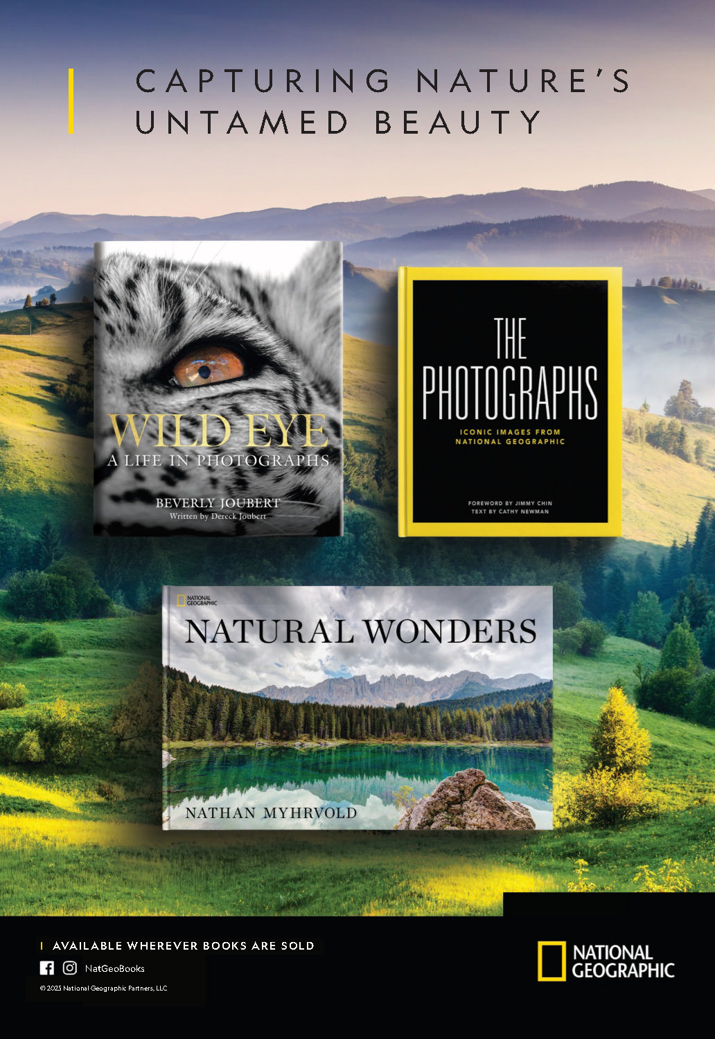 UK edition of the March 2026 National Geographic eMagazine by Fireflies, featuring a vibrant cover image.