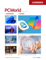 Fireflies PC World March 2026 eMagazine cover page featuring technology articles and digital magazine layout.