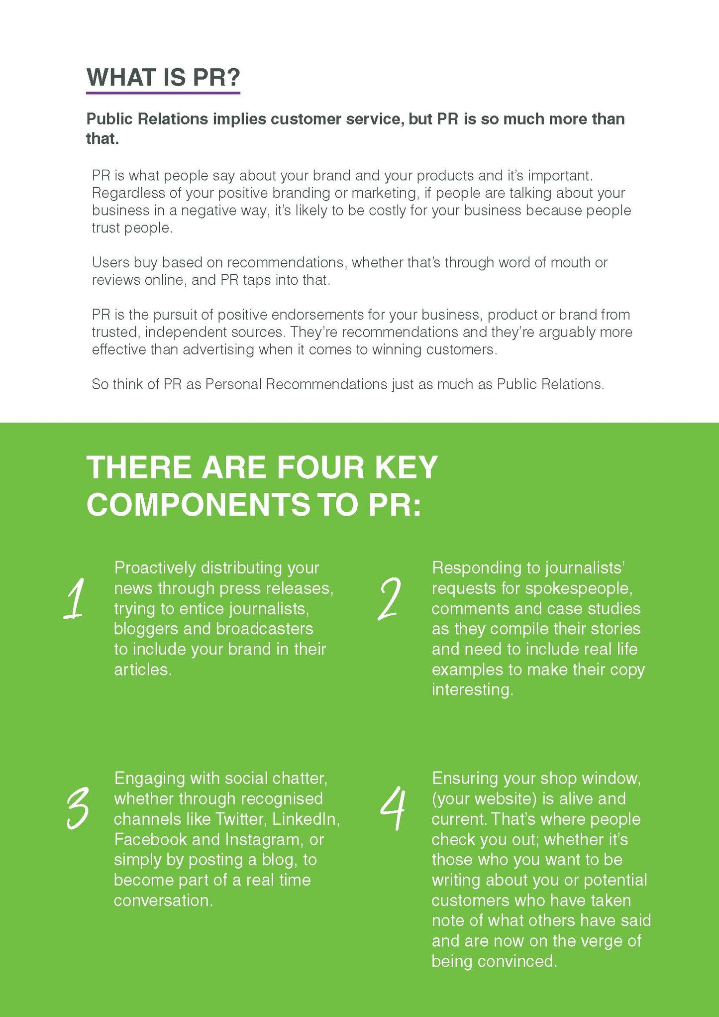 The PR Toolkit - Fireflies