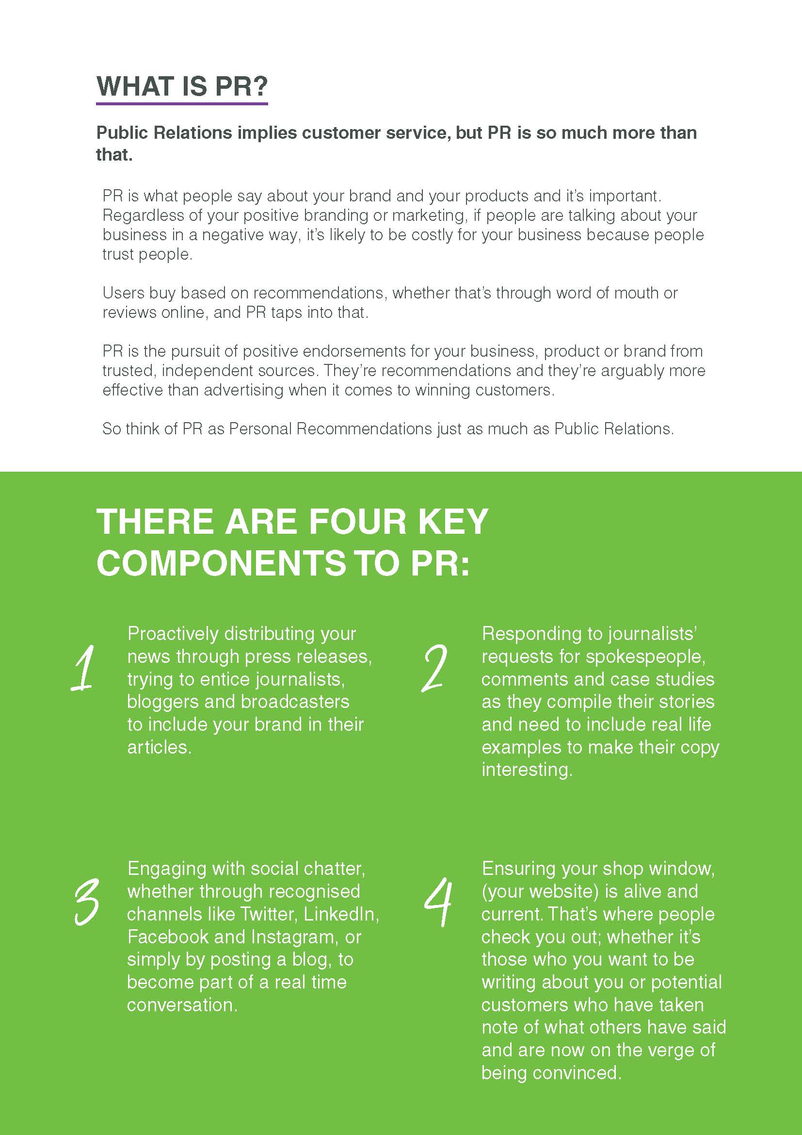 The PR Toolkit - Fireflies