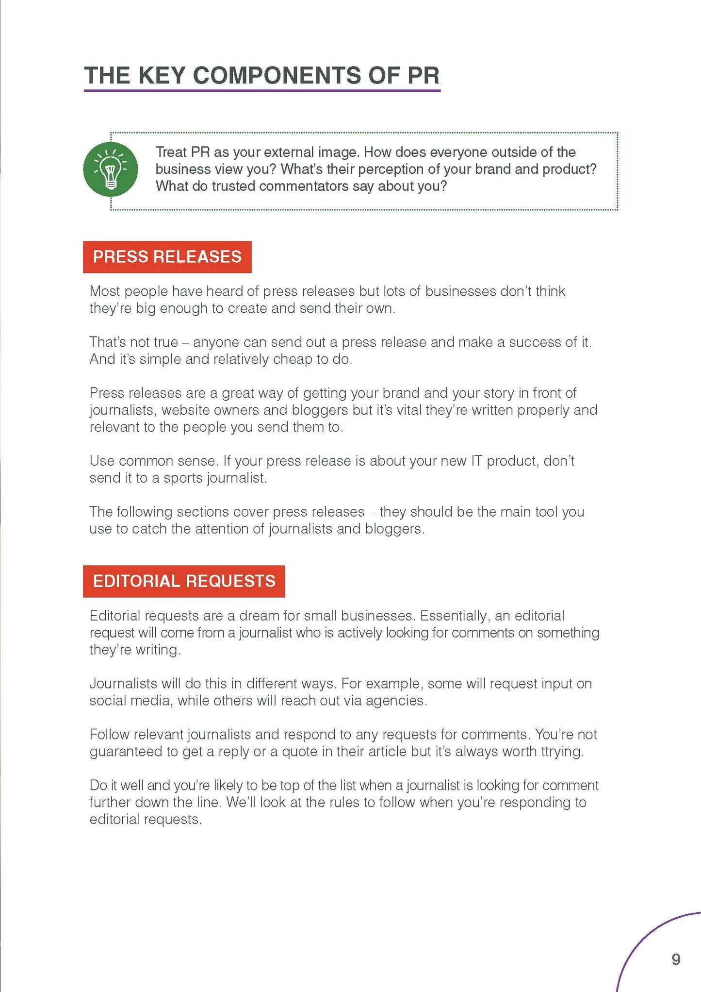 The PR Toolkit - Fireflies