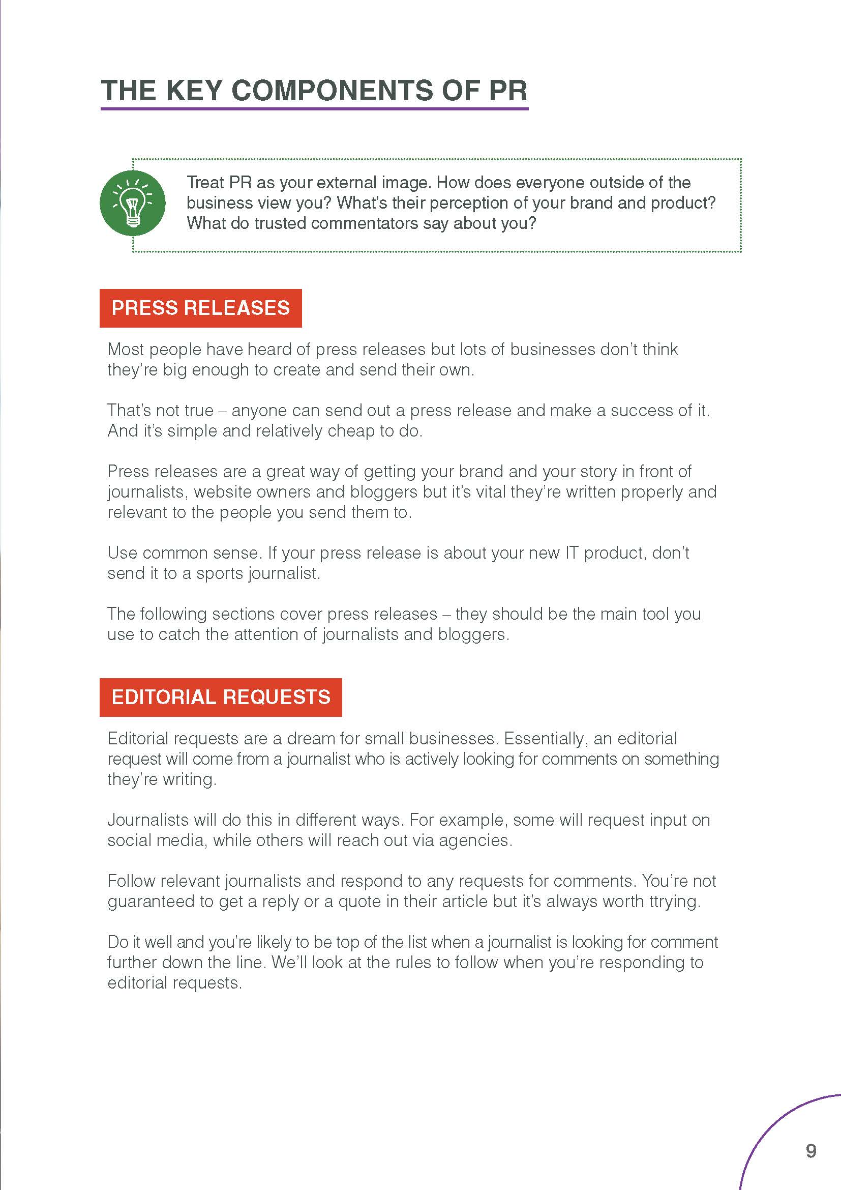 The PR Toolkit - Fireflies