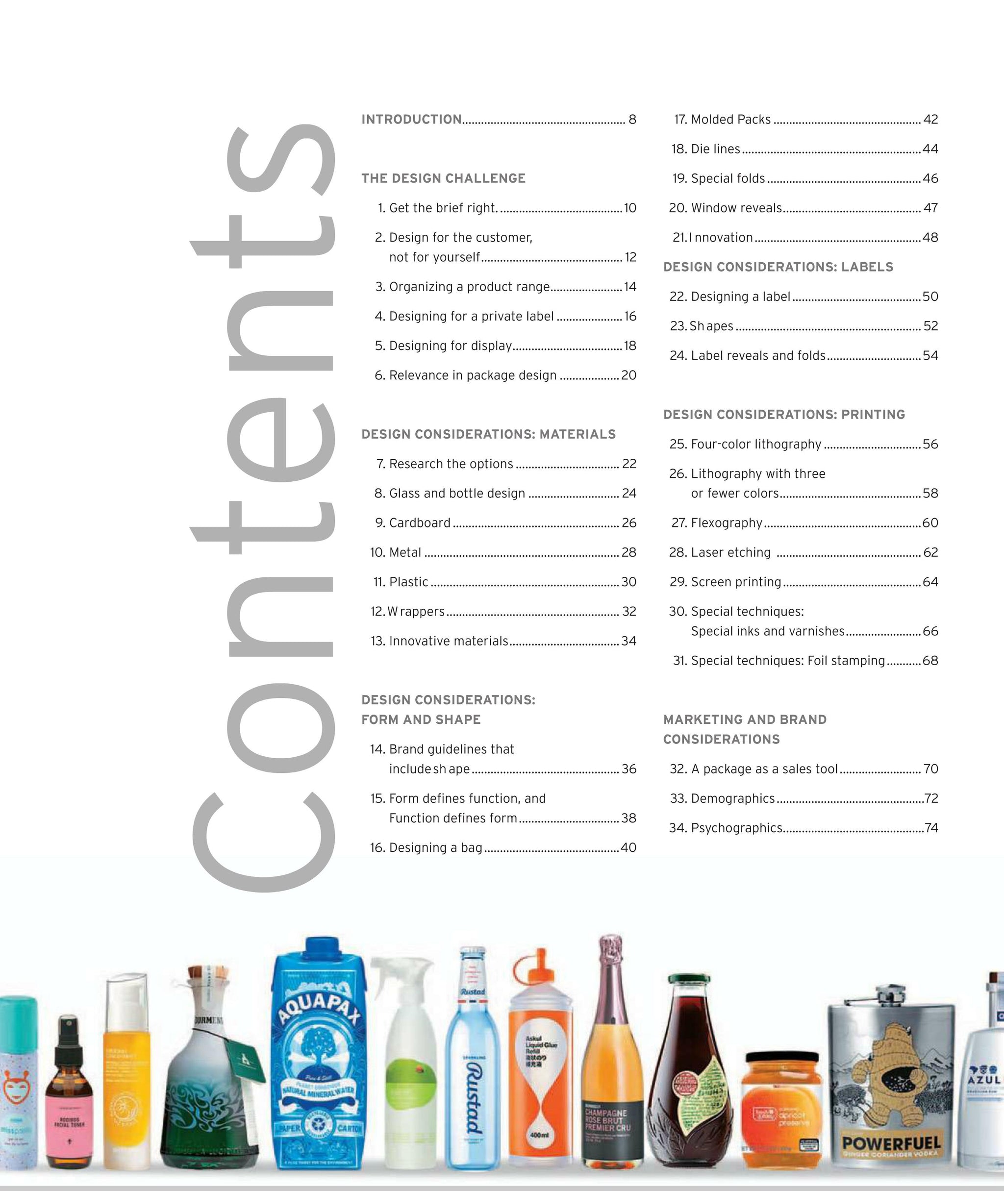 Packaging Essentials: 100 Design Principles for Creating Packages - Fireflies