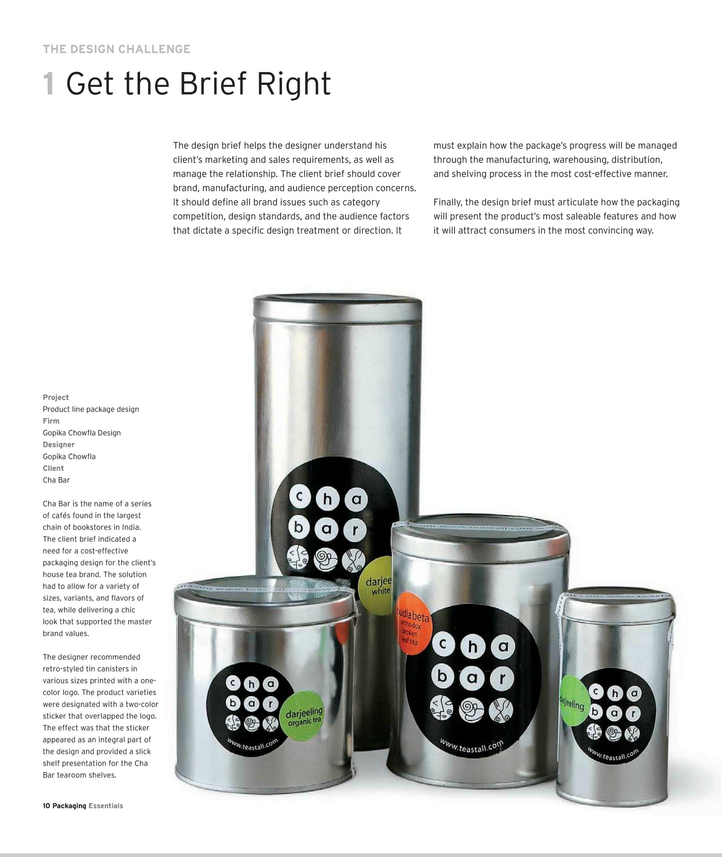 Packaging Essentials: 100 Design Principles for Creating Packages - Fireflies
