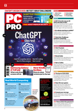 Fireflies PC PRO March 2026 eMagazine cover page showing technology articles and digital layout design.