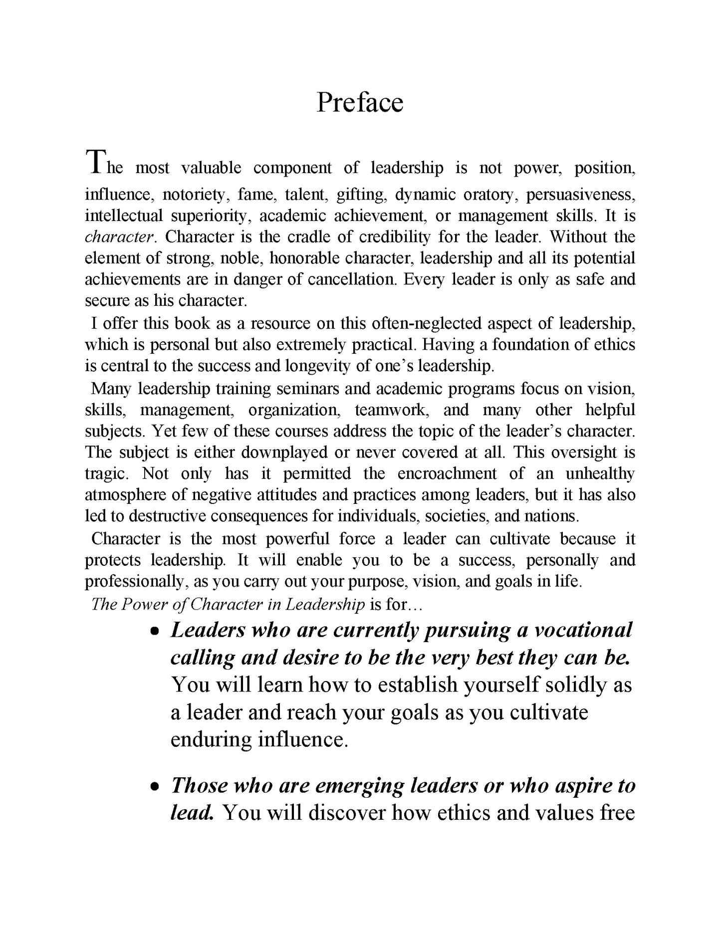 The Power of Character in Leadership - Fireflies