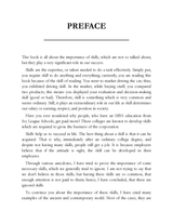 The Power of Ignored Skills - Fireflies