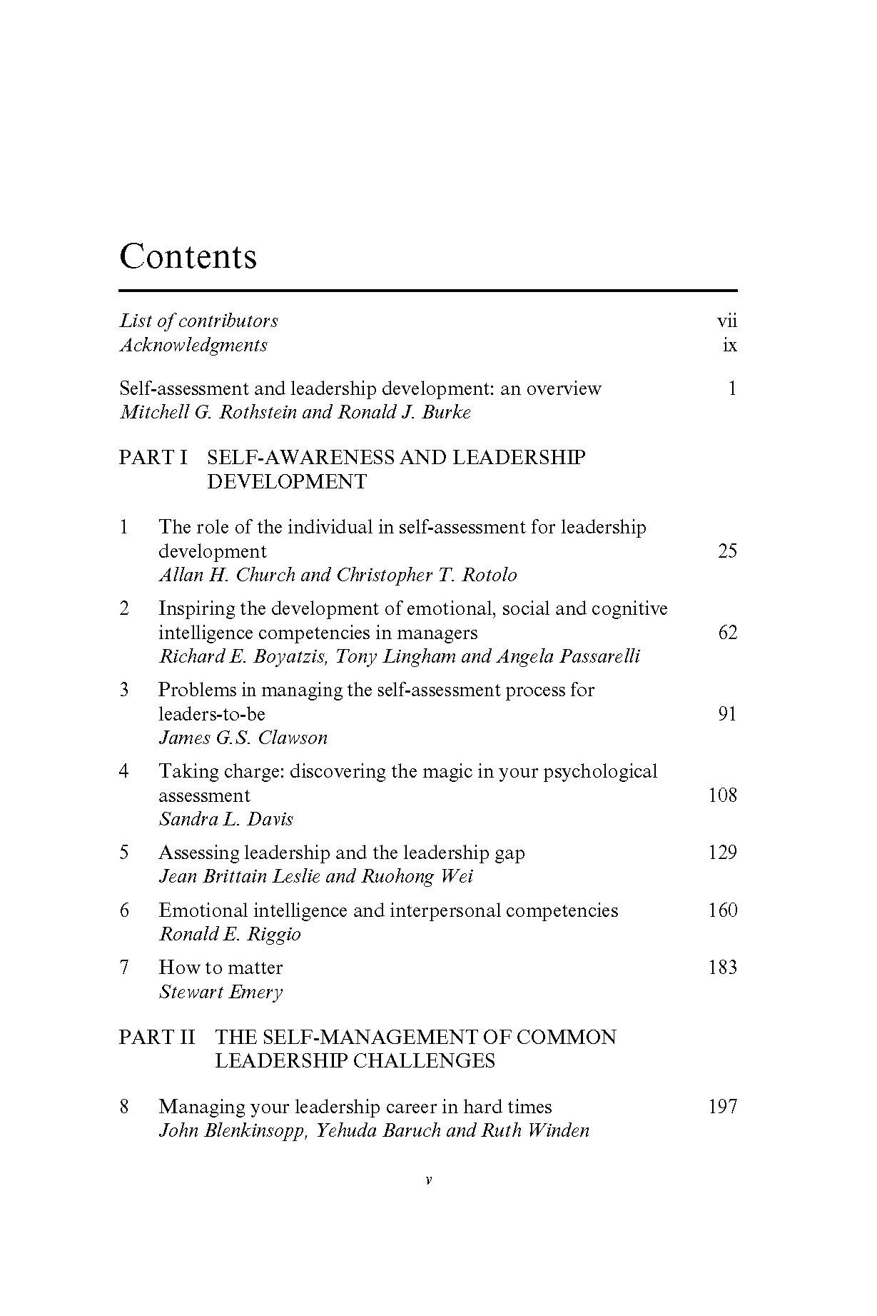 Self-Management and Leadership Development - Fireflies