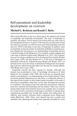 Self-Management and Leadership Development - Fireflies
