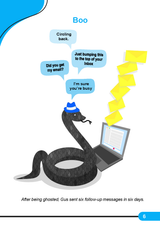 Snakes Struggling with the Sales - Fireflies