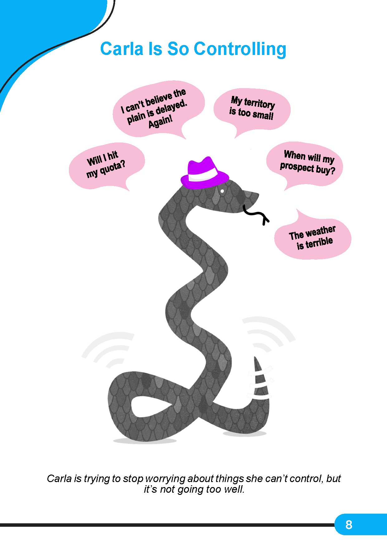 Snakes Struggling with the Sales - Fireflies