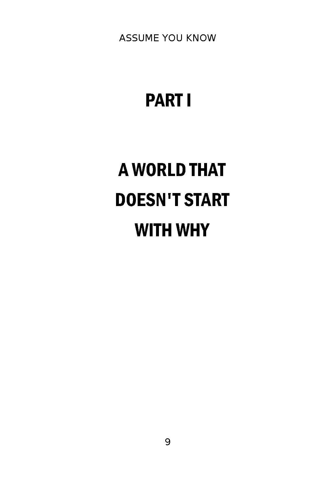 Start with Why - Fireflies