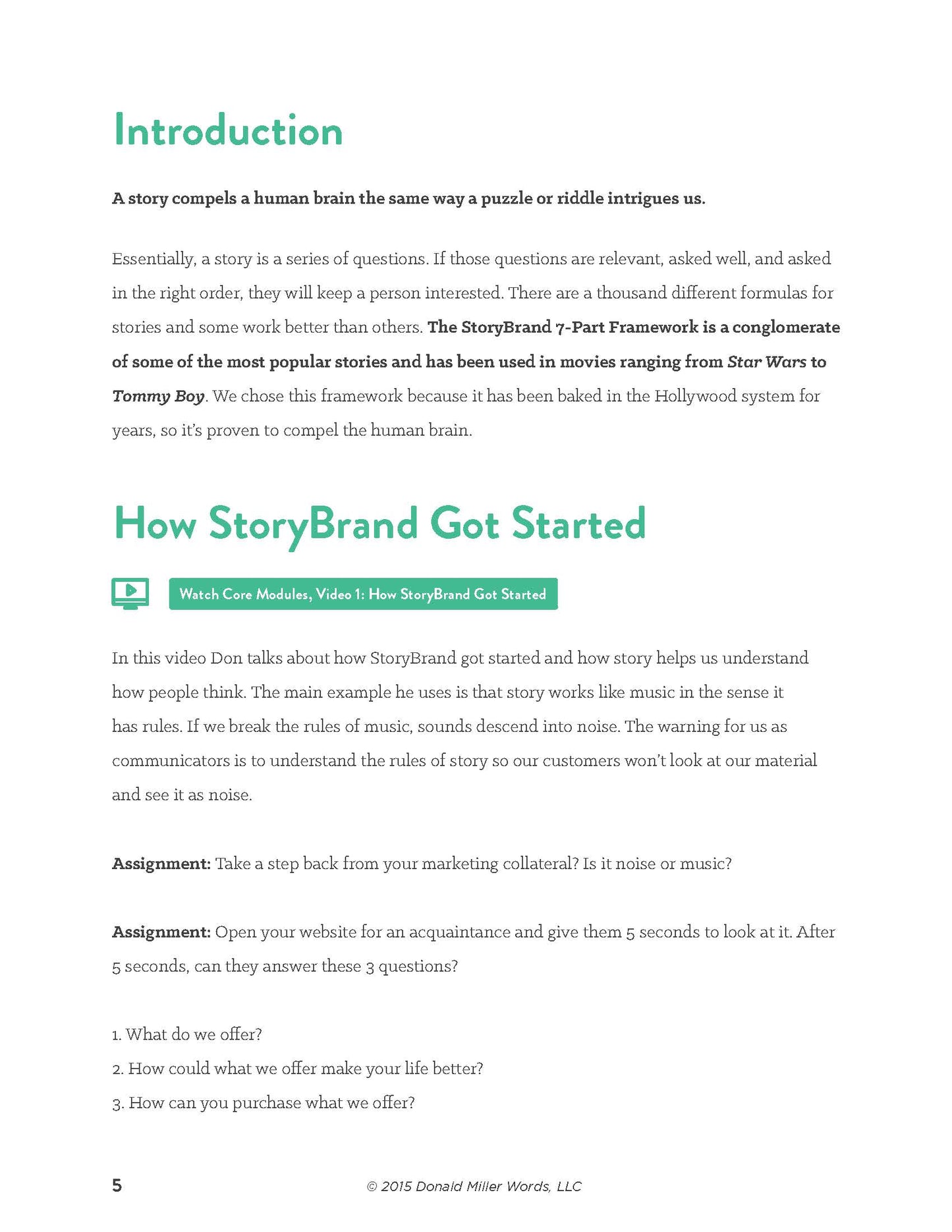 Story Brand - Fireflies