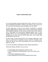 Strategic Mindset - Fireflies