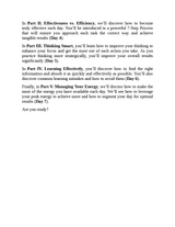 Strategic Mindset - Fireflies