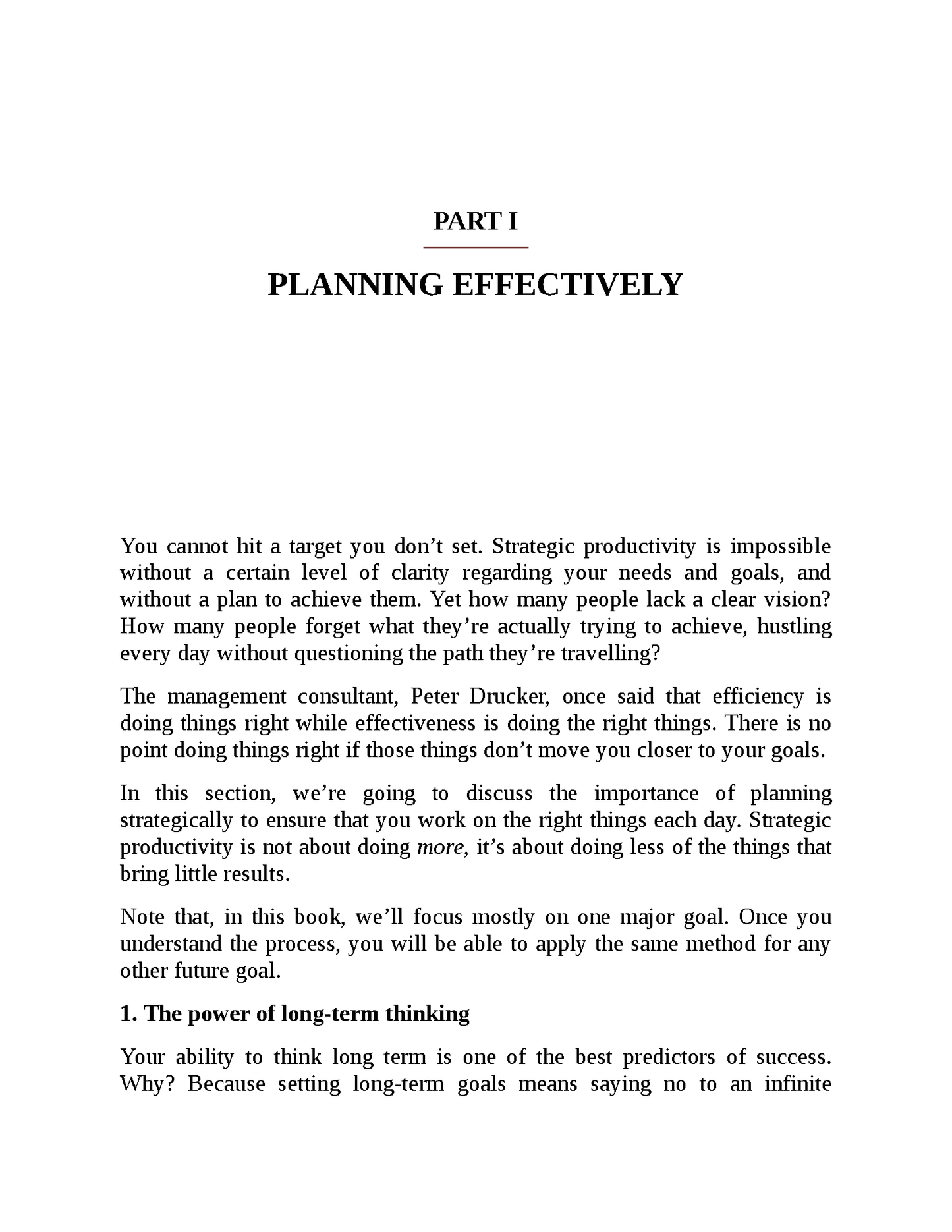 Strategic Mindset - Fireflies