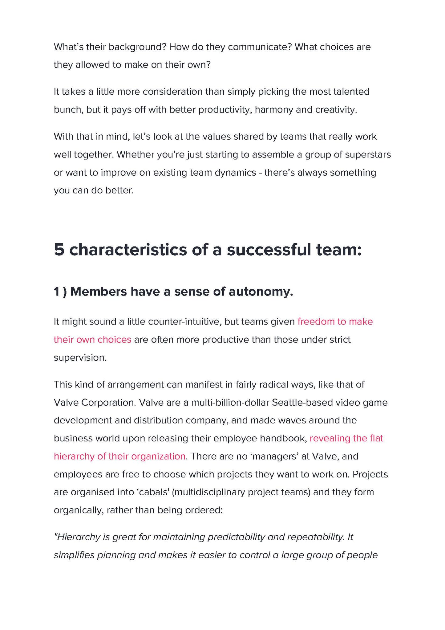 Team Management Playbook - Fireflies