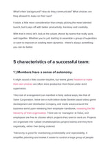 Team Management Playbook - Fireflies