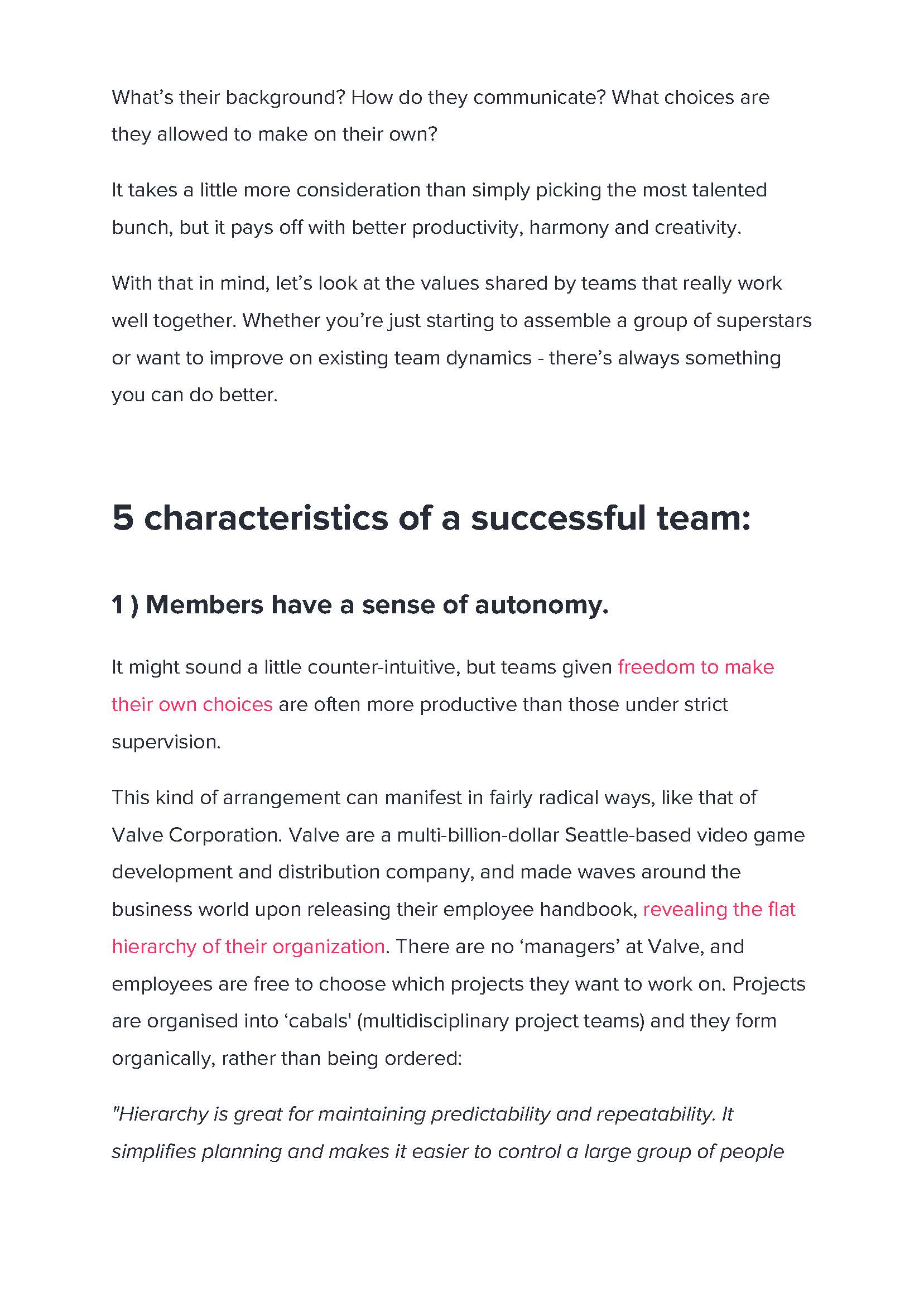 Team Management Playbook - Fireflies