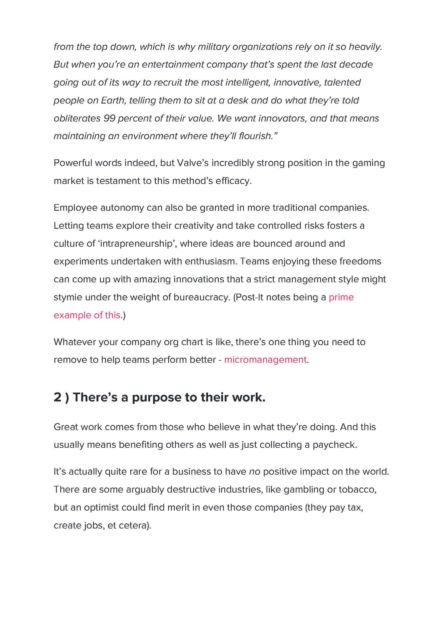 Team Management Playbook - Fireflies