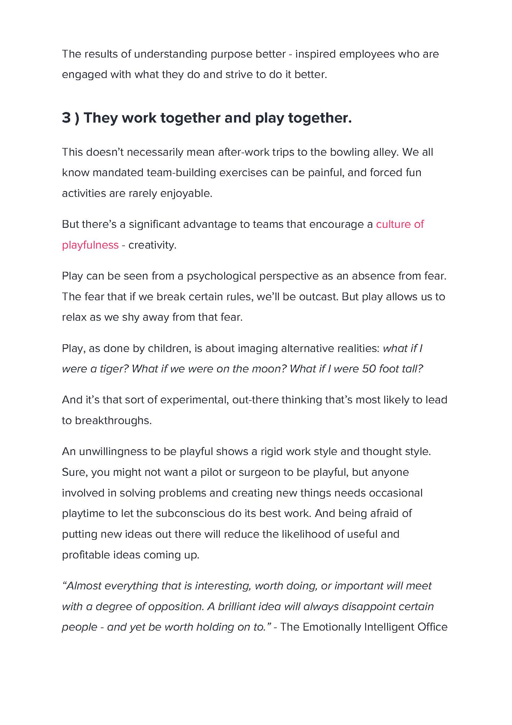 Team Management Playbook - Fireflies