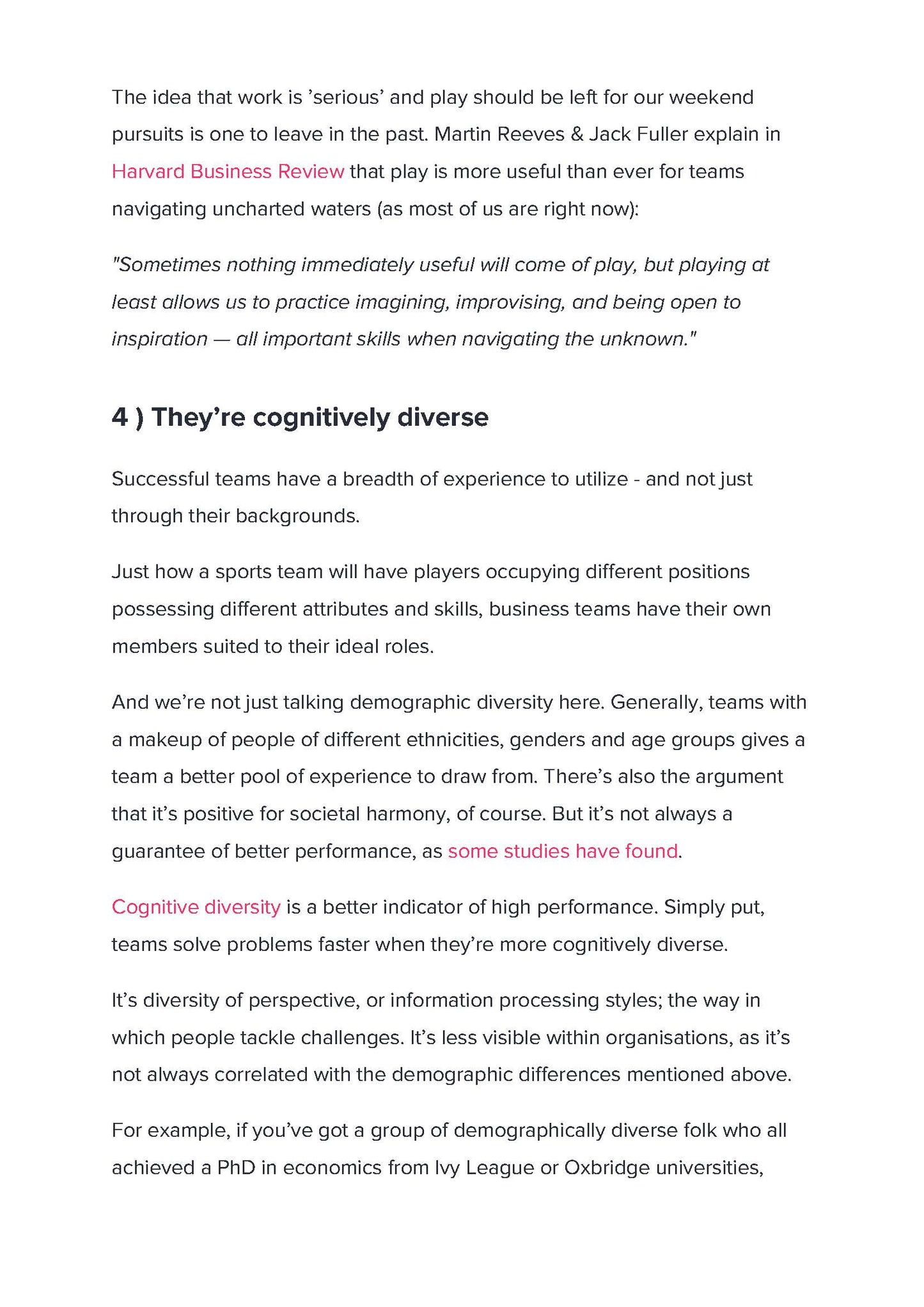 Team Management Playbook - Fireflies