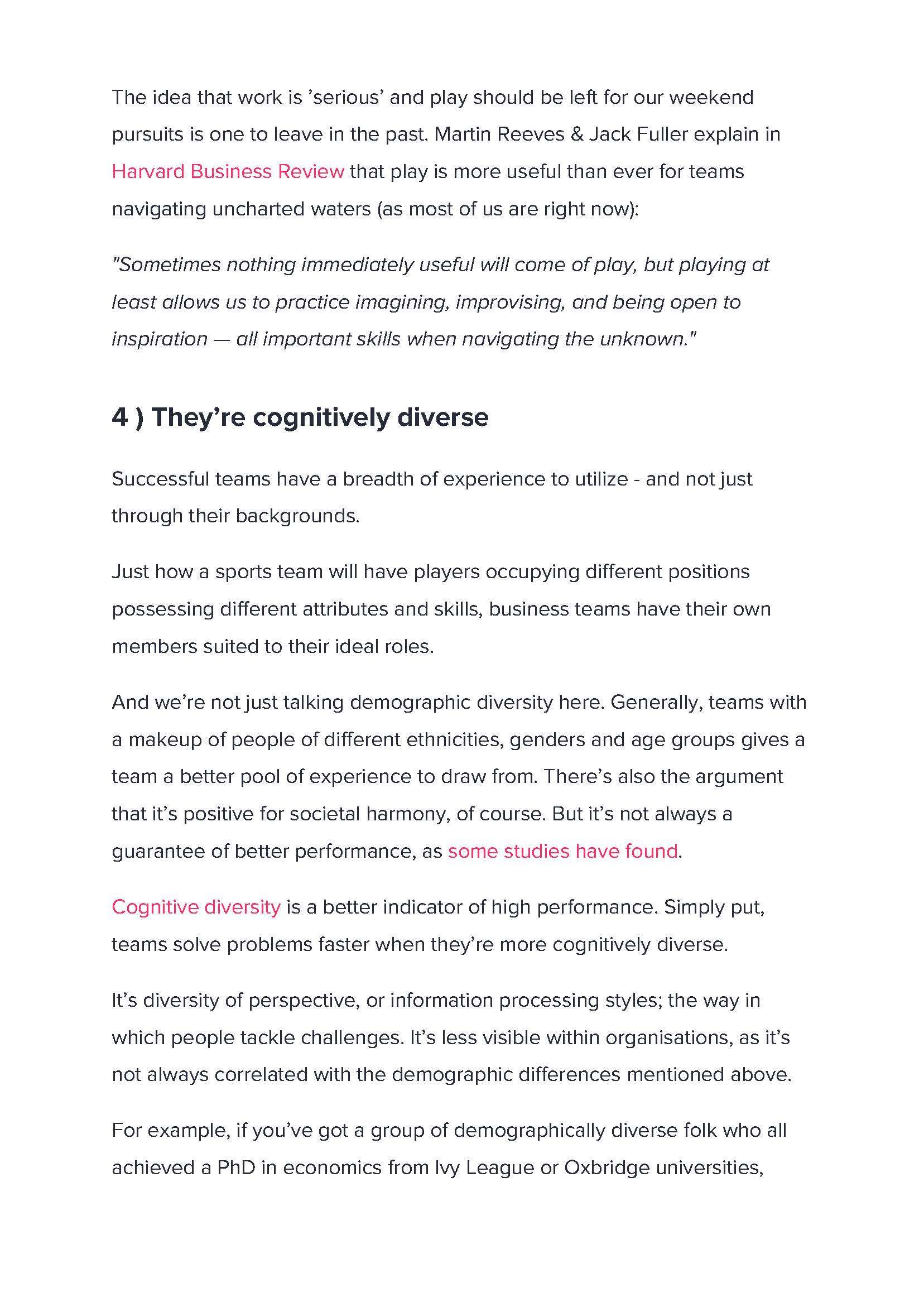 Team Management Playbook - Fireflies