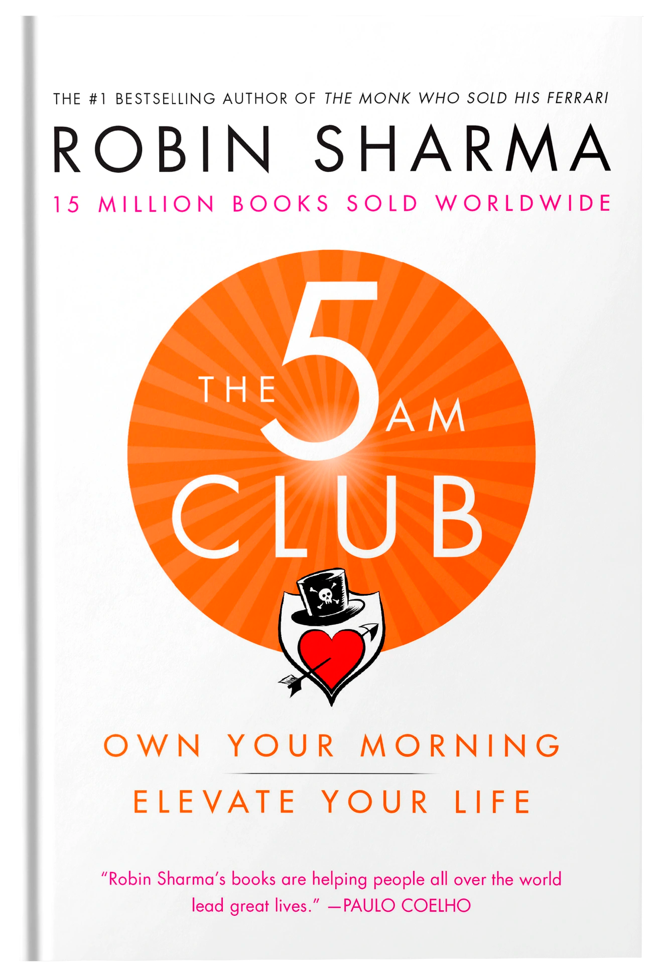 Cover of the Fireflies ebook titled The 5 AM Club, featuring a minimalist design with the book's title and author branding.