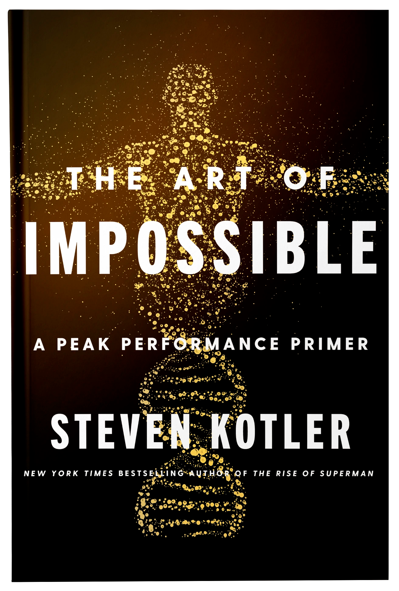 Cover image of the Fireflies ebook titled The Art of Impossible, featuring abstract artwork and motivational design.