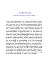 The Art of Reading Minds - Fireflies