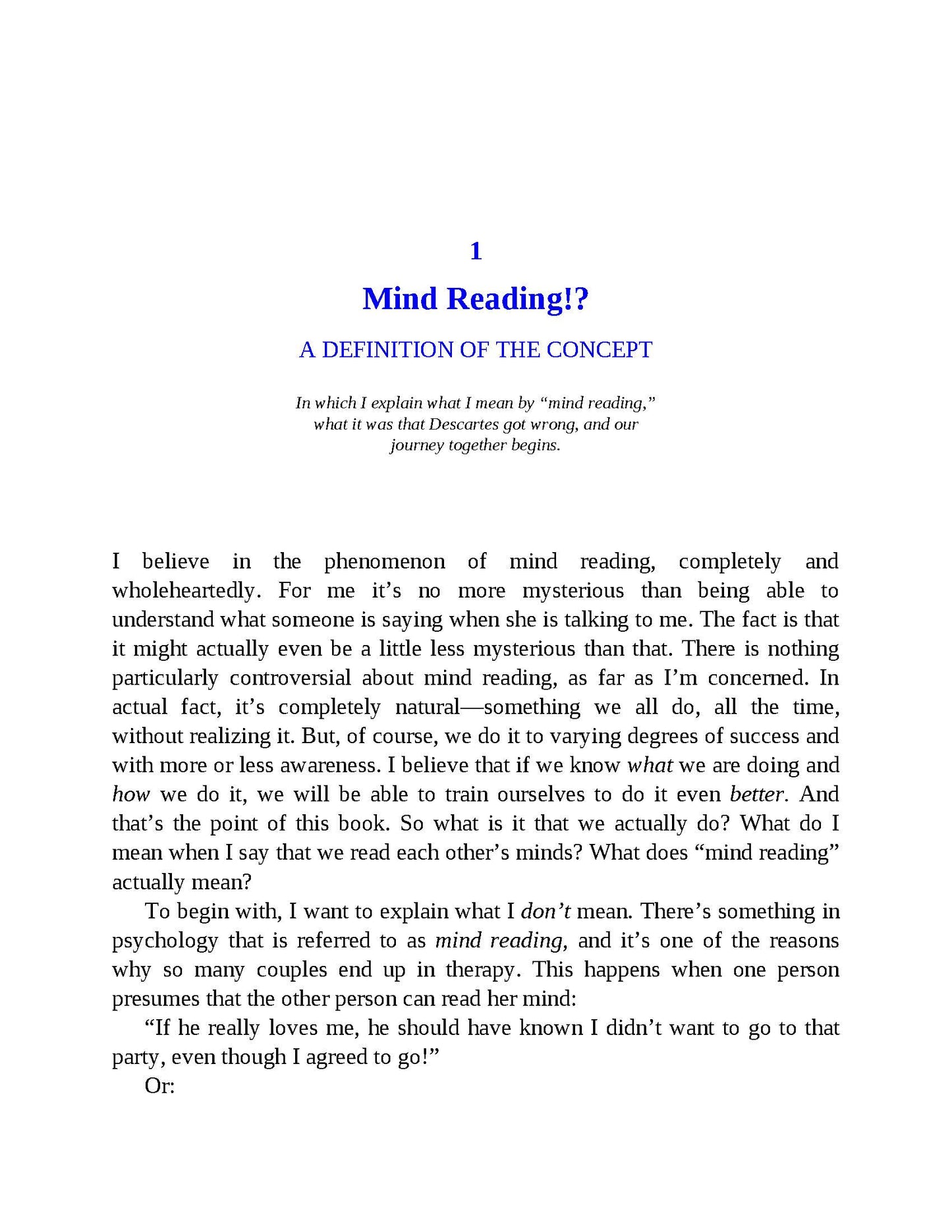 The Art of Reading Minds - Fireflies
