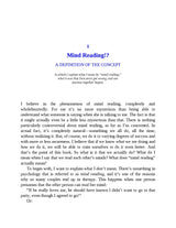 The Art of Reading Minds - Fireflies