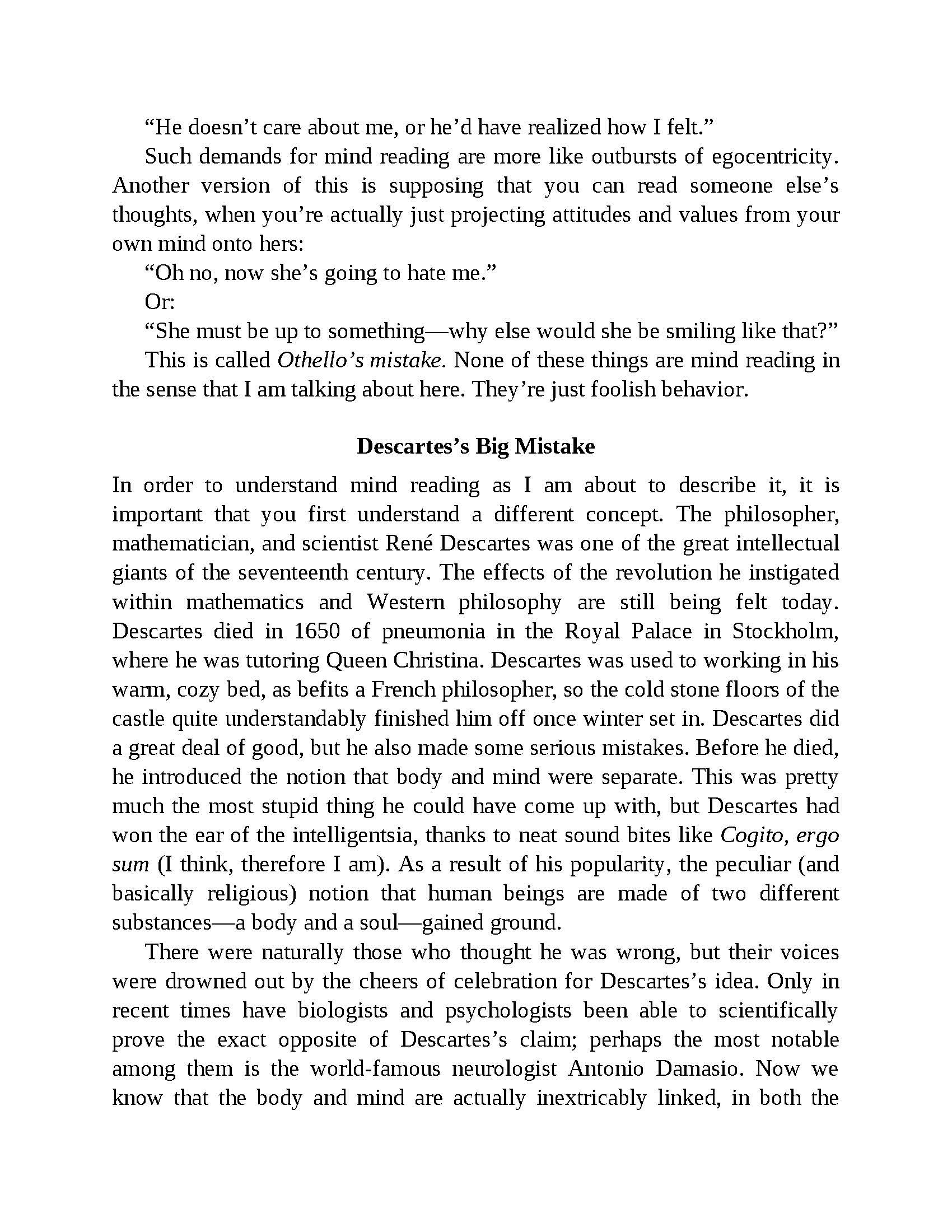 The Art of Reading Minds - Fireflies