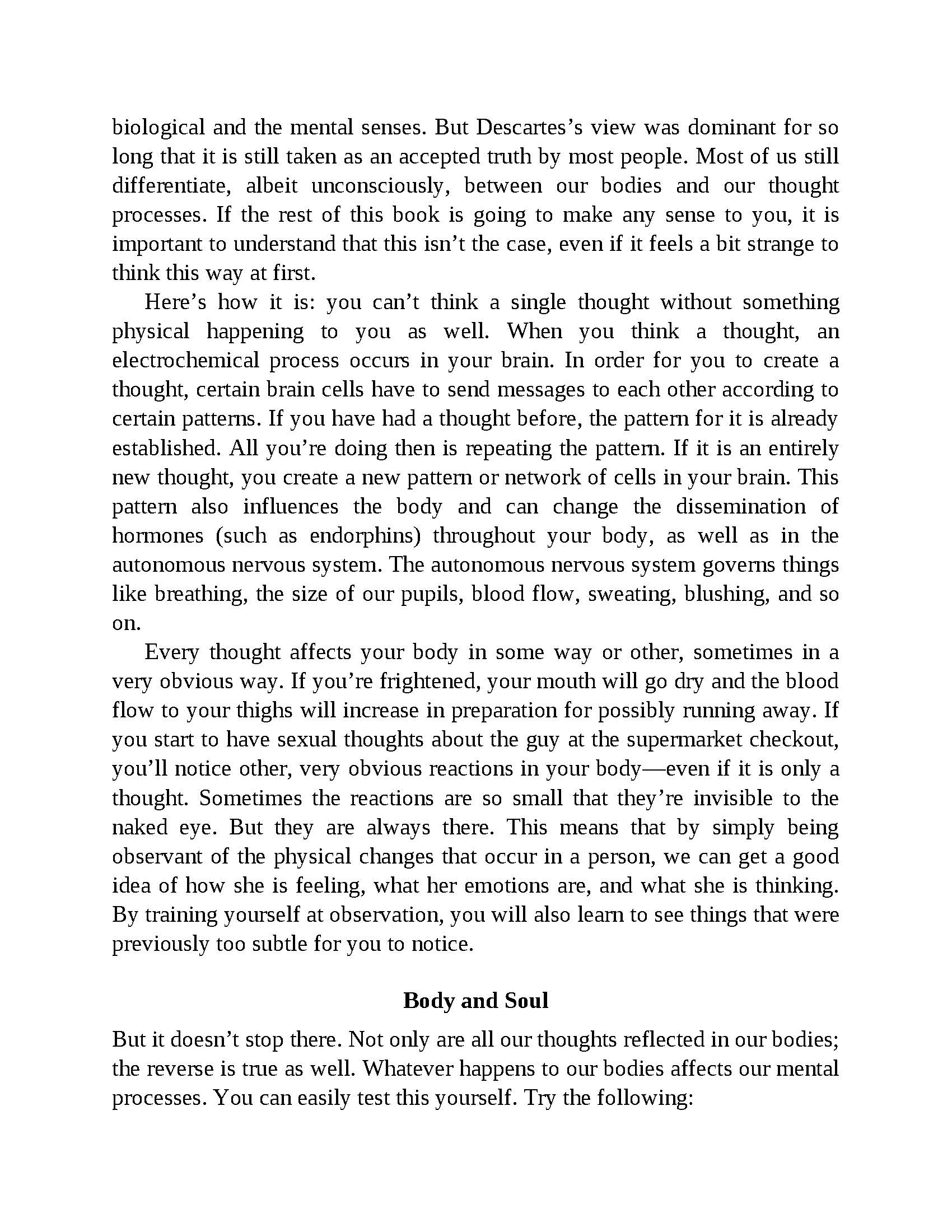The Art of Reading Minds - Fireflies